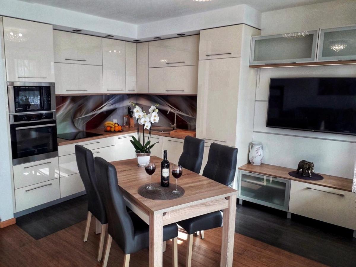 Apartament Sloneczny Appartement Ełk Buitenkant foto